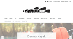 Desktop Screenshot of danuu.com