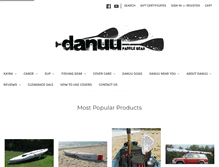 Tablet Screenshot of danuu.com